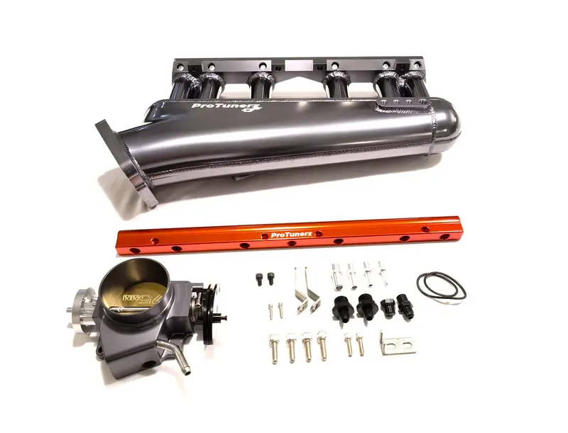 L-Series Engine Intake Manifold Kit with Integrated Fuel Rail & V3.0 Throttle Body