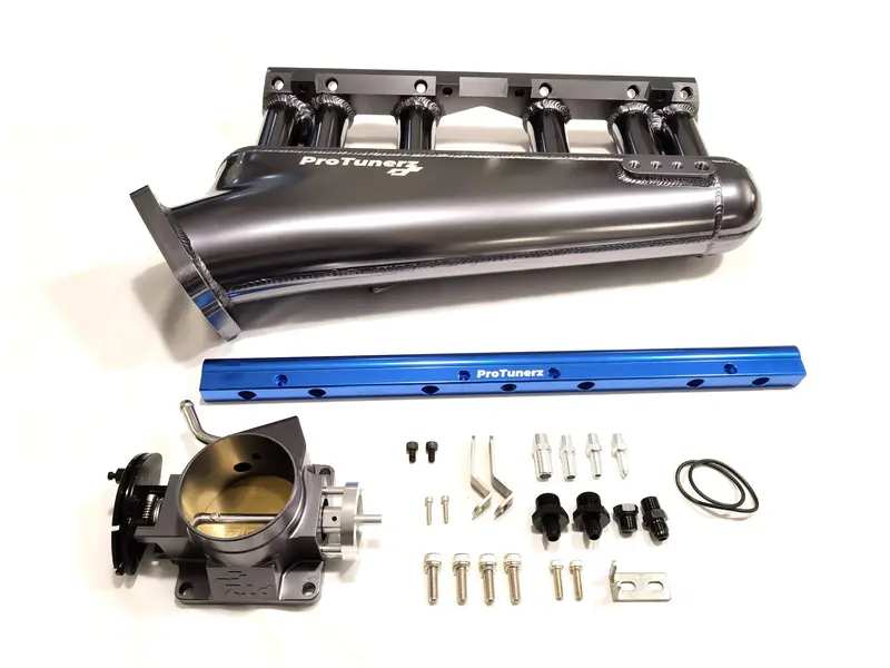 L-Series Engine Intake Manifold Kit with Integrated Fuel Rail & V3.0 Throttle Body