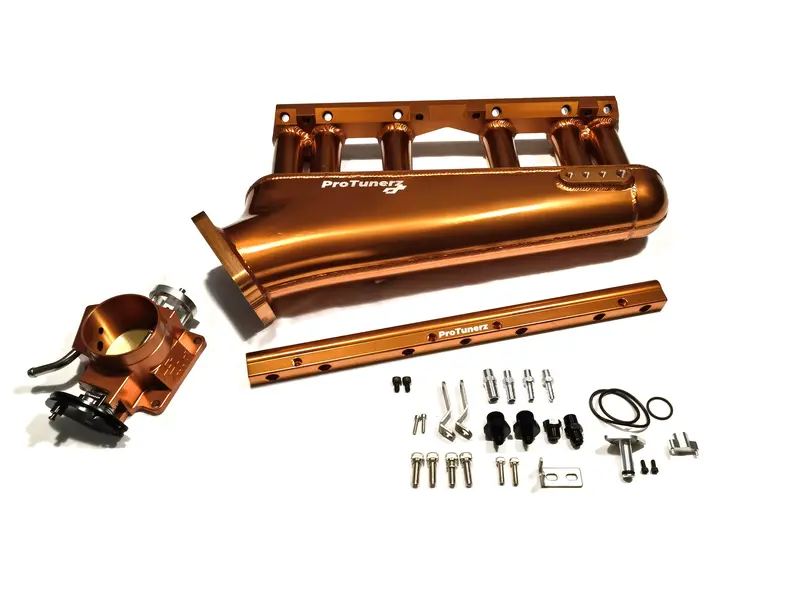L-Series Engine Intake Manifold Kit with Integrated Fuel Rail & V3.0 Throttle Body