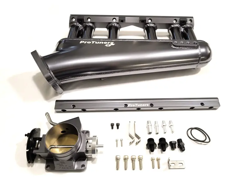 L-Series Engine Intake Manifold Kit with Integrated Fuel Rail & V3.0 Throttle Body