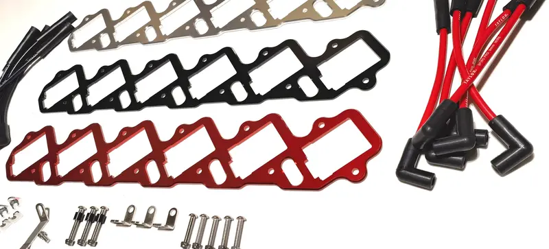 L-Series Ign1a Coil Kit Wires + Bracket 1