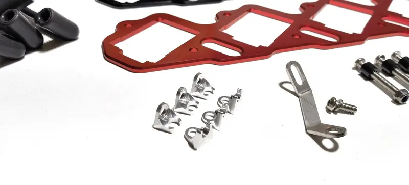 L-Series Ign1a Coil Kit Wires + Bracket 10