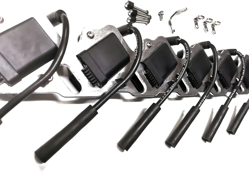 L-Series Ign1a Coil Kit Wires + Bracket 12