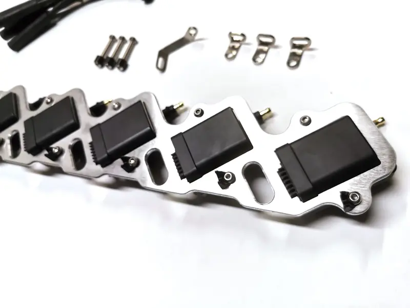 L-Series Ign1a Coil Kit Wires + Bracket 8