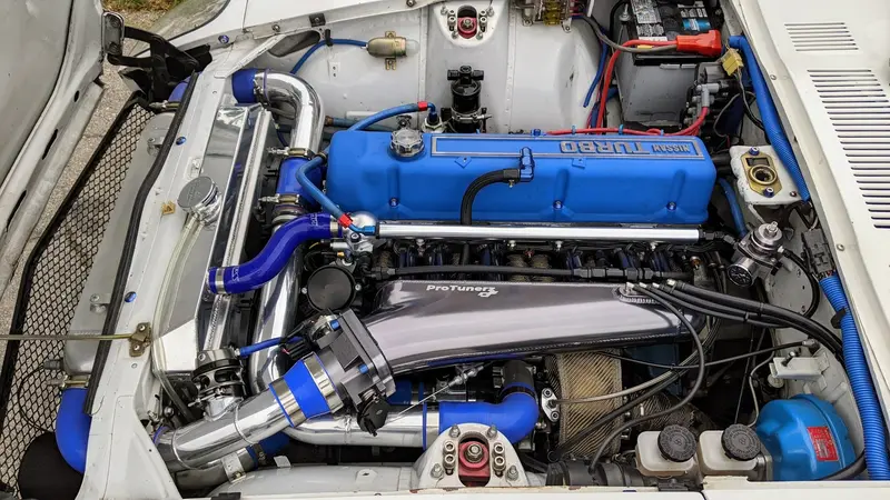 L-Series Intake Manifold Kit W/ Fuel Rail W/ V3.0 Throttle Body 15
