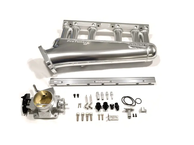 L-Series Intake Manifold Kit W/ Fuel Rail W/ V3.0 Throttle Body 16