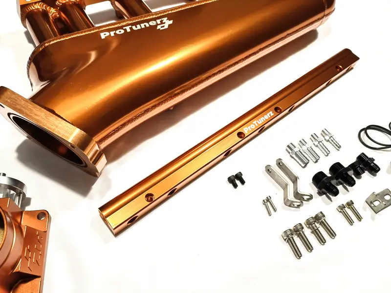L-Series Intake Manifold Kit W/ Fuel Rail W/ V3.0 Throttle Body 16