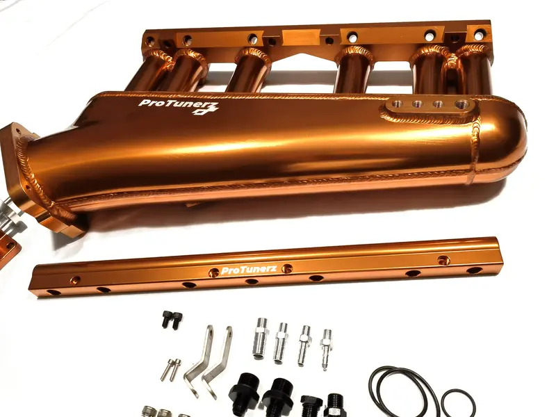 L-Series Intake Manifold Kit W/ Fuel Rail W/ V3.0 Throttle Body 24