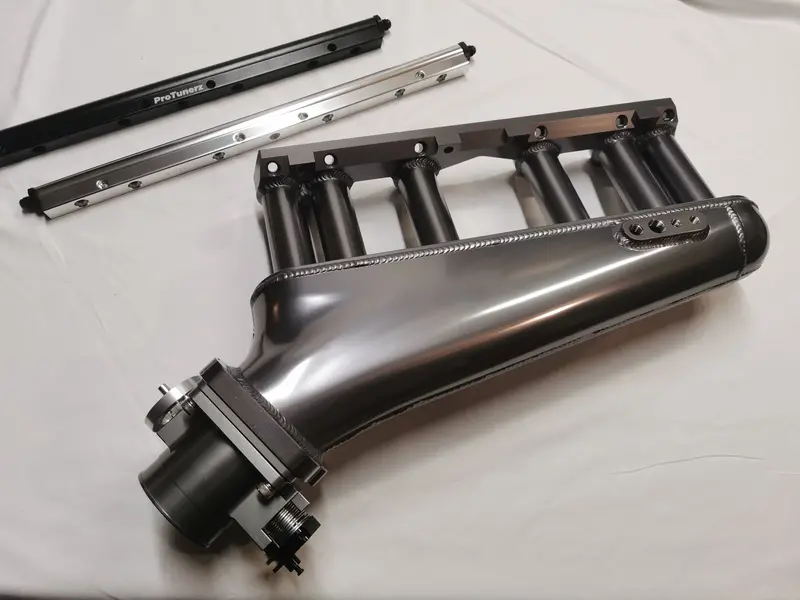 L-Series Intake Manifold Kit W/ Fuel Rail W/ V3.0 Throttle Body 27