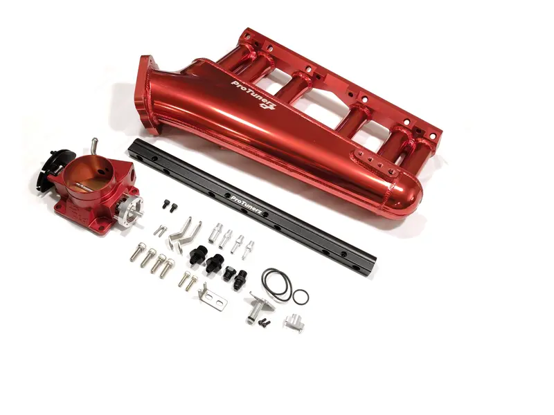 L-Series Intake Manifold Kit W/ Fuel Rail W/ V3.0 Throttle Body 29