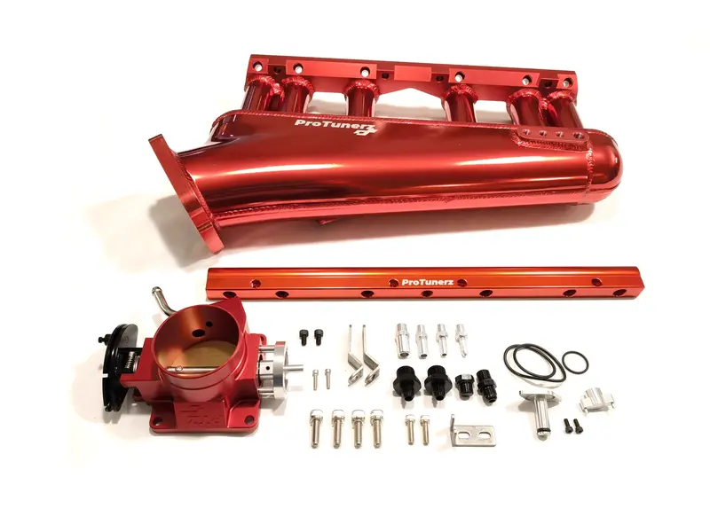 L-Series Intake Manifold Kit W/ Fuel Rail W/ V3.0 Throttle Body 31