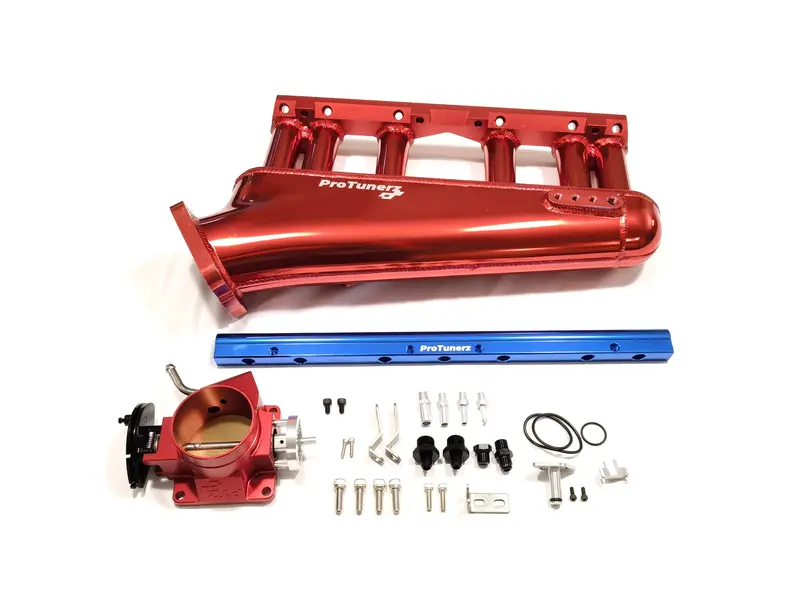 L-Series Intake Manifold Kit W/ Fuel Rail W/ V3.0 Throttle Body 32