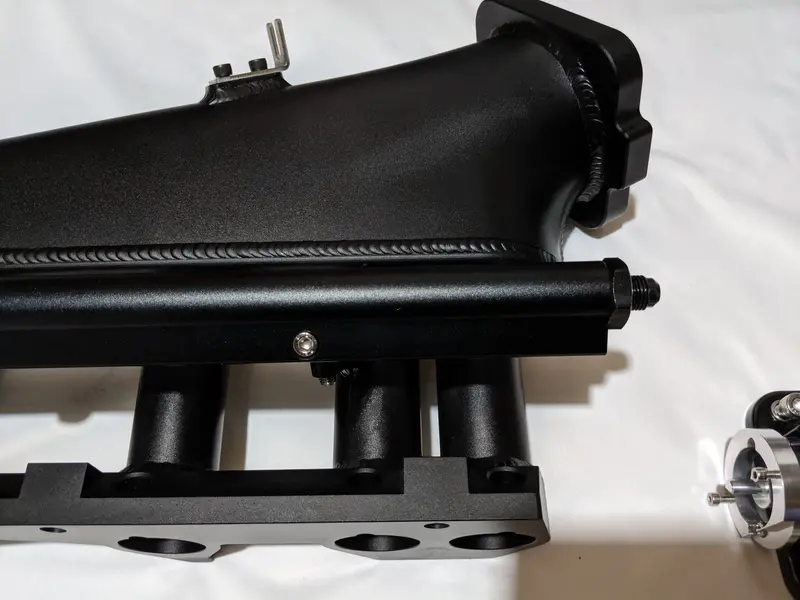L-Series Intake Manifold Kit W/ Fuel Rail W/ V3.0 Throttle Body 33