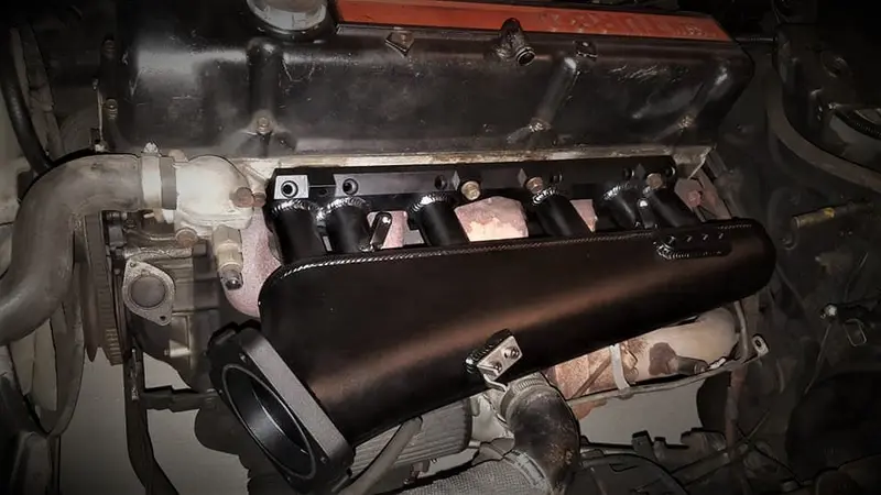L-Series Intake Manifold Kit W/ Fuel Rail W/ V3.0 Throttle Body 35