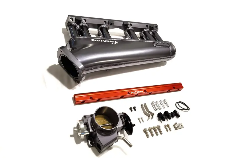 L-Series Intake Manifold Kit W/ Fuel Rail W/ V3.0 Throttle Body 37