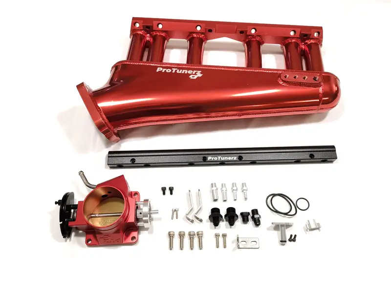 L-Series Intake Manifold Kit W/ Fuel Rail W/ V3.0 Throttle Body 40