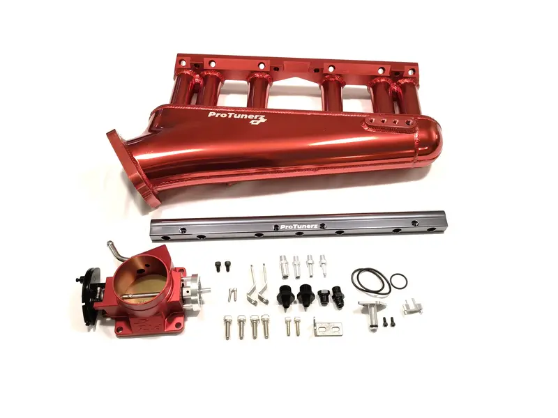L-Series Intake Manifold Kit W/ Fuel Rail W/ V3.0 Throttle Body 41