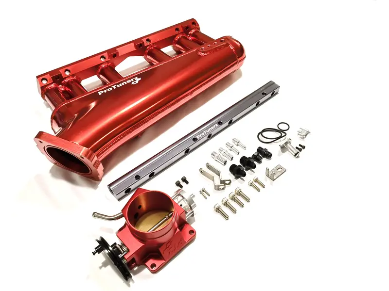L-Series Intake Manifold Kit W/ Fuel Rail W/ V3.0 Throttle Body 41
