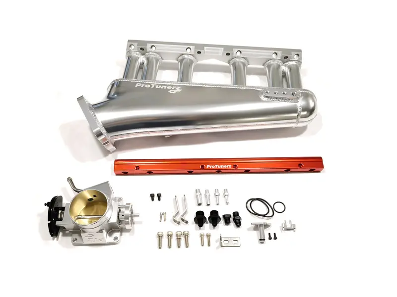 L-Series Intake Manifold Kit W/ Fuel Rail W/ V3.0 Throttle Body 42