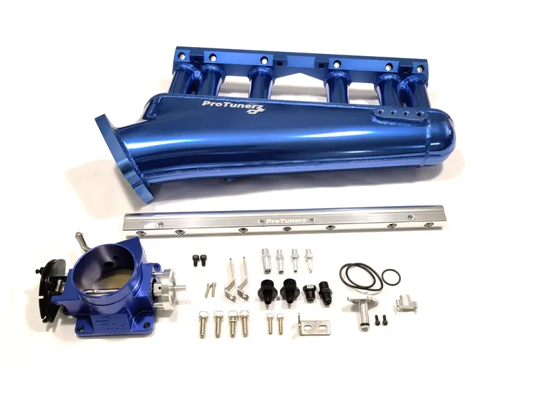 L-Series Intake Manifold Kit W/ Fuel Rail W/ V3.0 Throttle Body 44