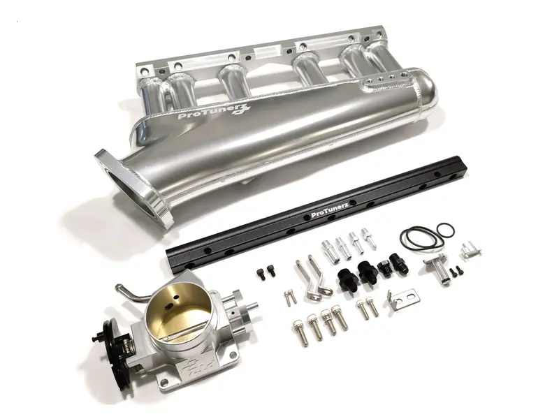 L-Series Intake Manifold Kit W/ Fuel Rail W/ V3.0 Throttle Body 44