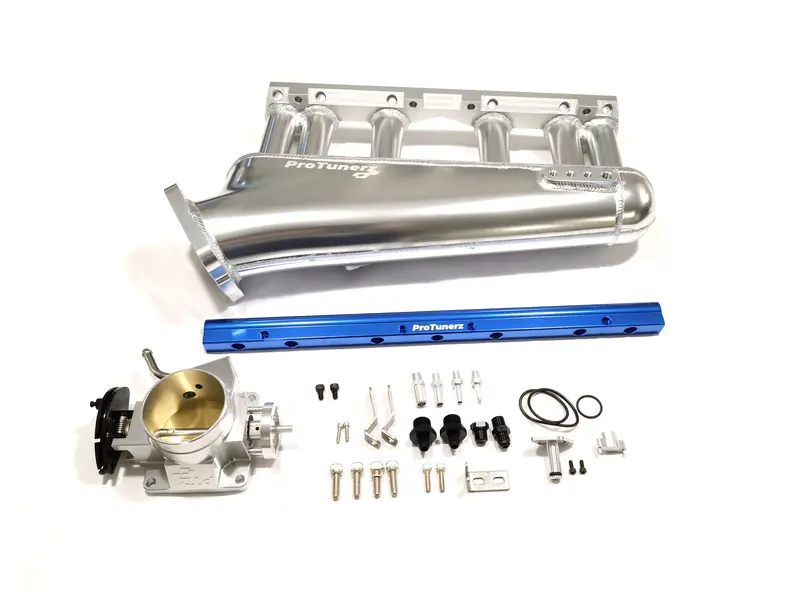 L-Series Intake Manifold Kit W/ Fuel Rail W/ V3.0 Throttle Body 45