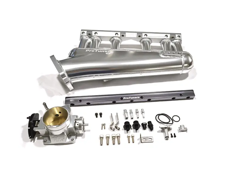 L-Series Intake Manifold Kit W/ Fuel Rail W/ V3.0 Throttle Body 46