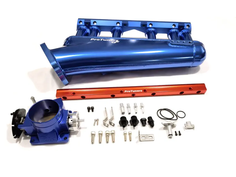 L-Series Intake Manifold Kit W/ Fuel Rail W/ V3.0 Throttle Body 47