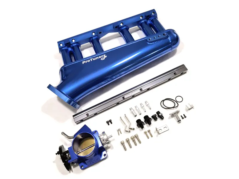 L-Series Intake Manifold Kit W/ Fuel Rail W/ V3.0 Throttle Body 49