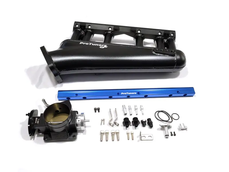 L-Series Intake Manifold Kit W/ Fuel Rail W/ V3.0 Throttle Body 52