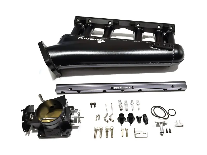 L-Series Intake Manifold Kit W/ Fuel Rail W/ V3.0 Throttle Body 53