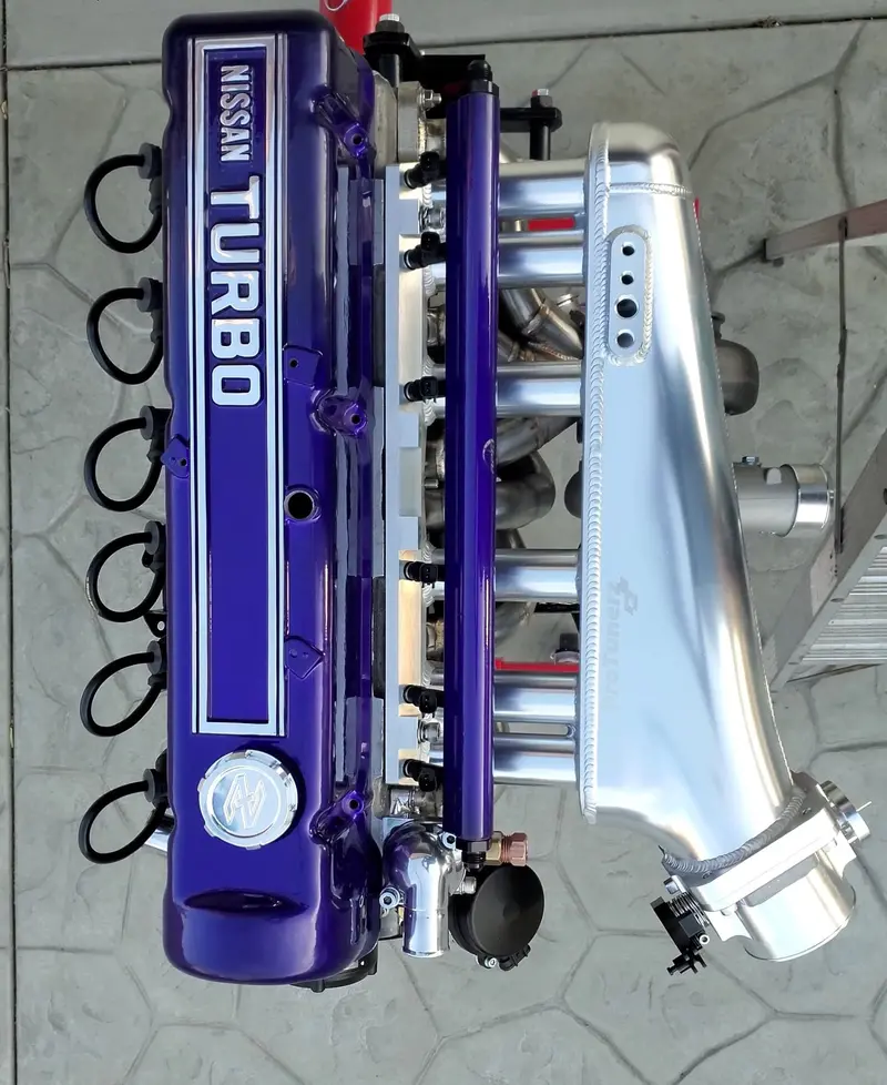 L-Series Intake Manifold Kit W/ Fuel Rail W/ V3.0 Throttle Body 54