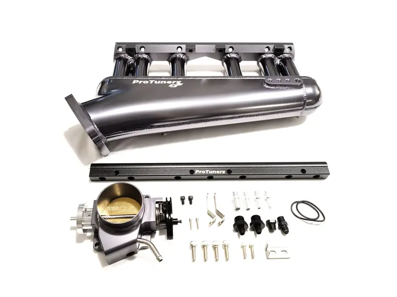 L-Series Intake Manifold Kit W/ Fuel Rail W/ V3.0 Throttle Body 57