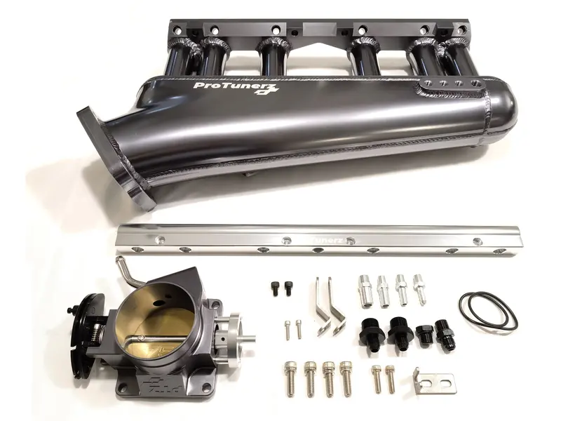 L-Series Intake Manifold Kit W/ Fuel Rail W/ V3.0 Throttle Body 58