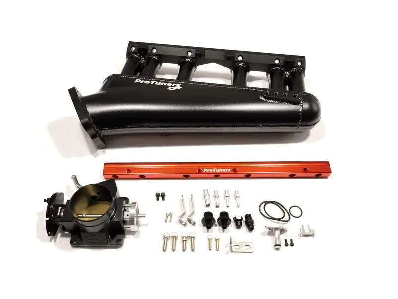 L-Series Intake Manifold Kit W/ Fuel Rail W/ V3.0 Throttle Body 6