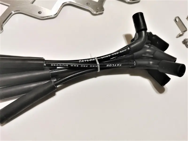 L-Series Lsx Ignition Coil Bracket Kit + Wires 14