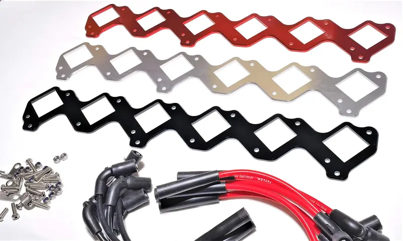 L-Series Lsx Ignition Coil Bracket Kit + Wires 2