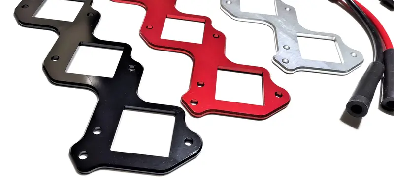L-Series Lsx Ignition Coil Bracket Kit + Wires 4