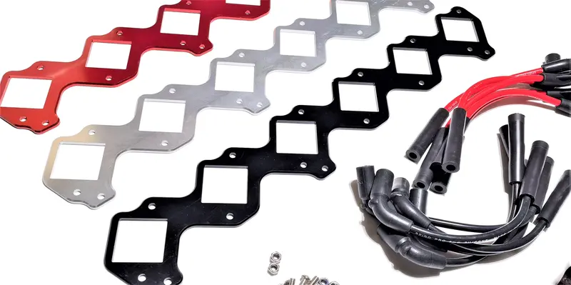 L-Series Lsx Ignition Coil Bracket Kit + Wires 6