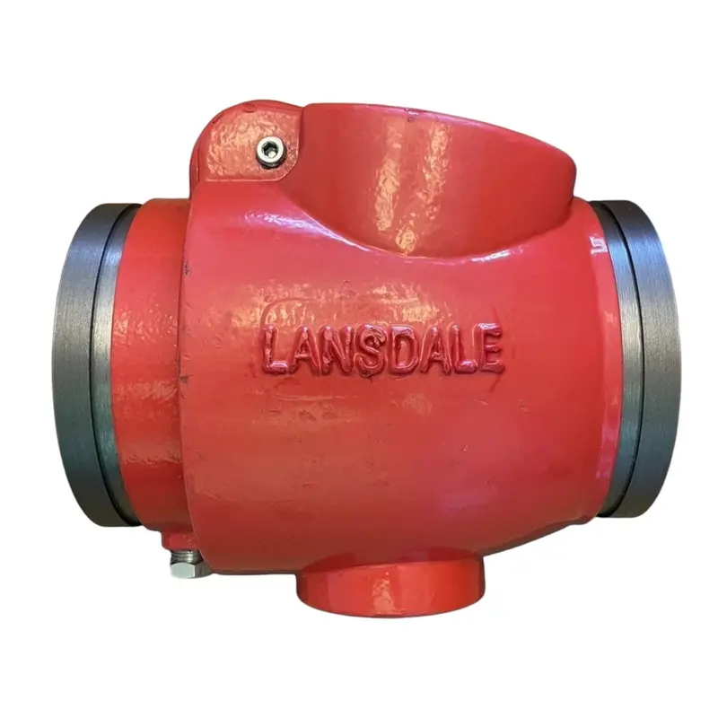 Lvcvgg Lansdale Grooved Swing Check Valve 1