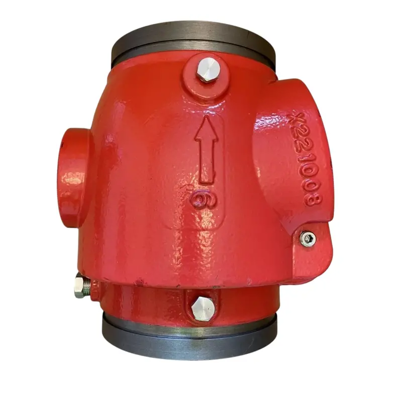 Lvcvgg Lansdale Grooved Swing Check Valve 2