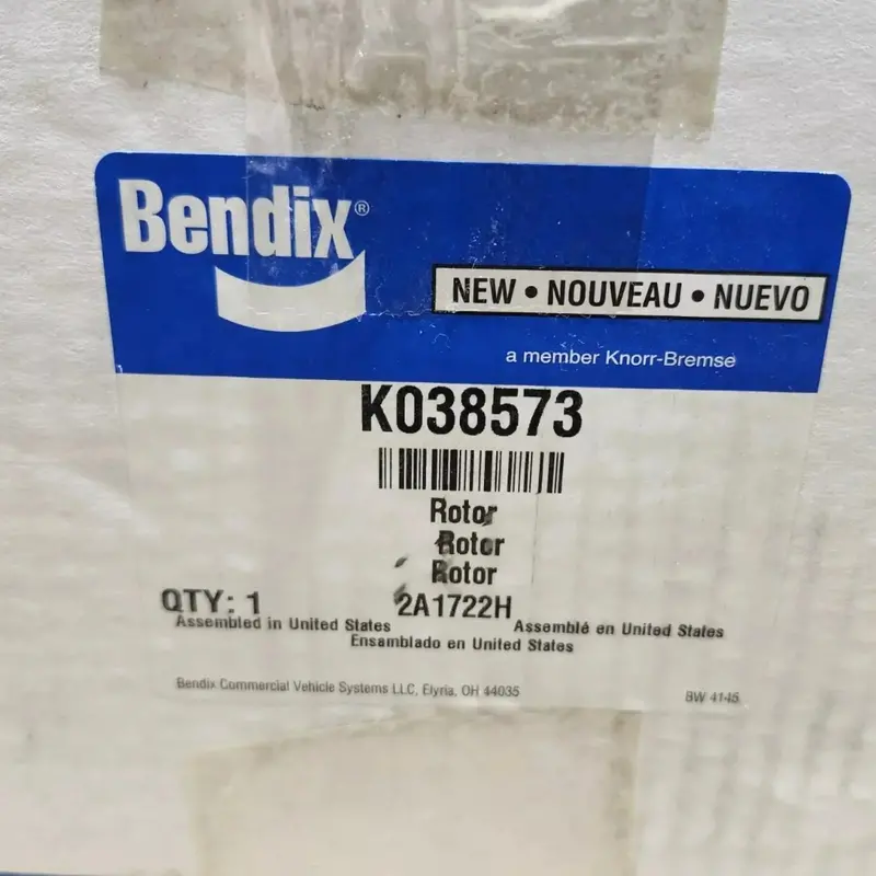 M44d76618 Genuine Bendix Rotor Brake Assembly 2