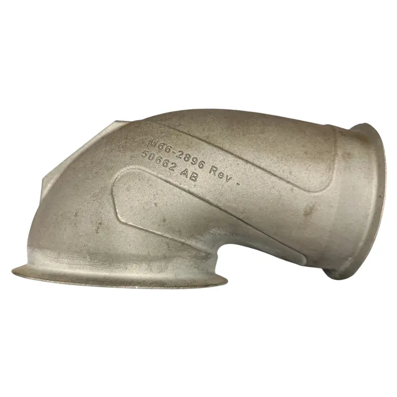 M66-2896 Genuine Paccar Exhaust Inlet Elbow 1