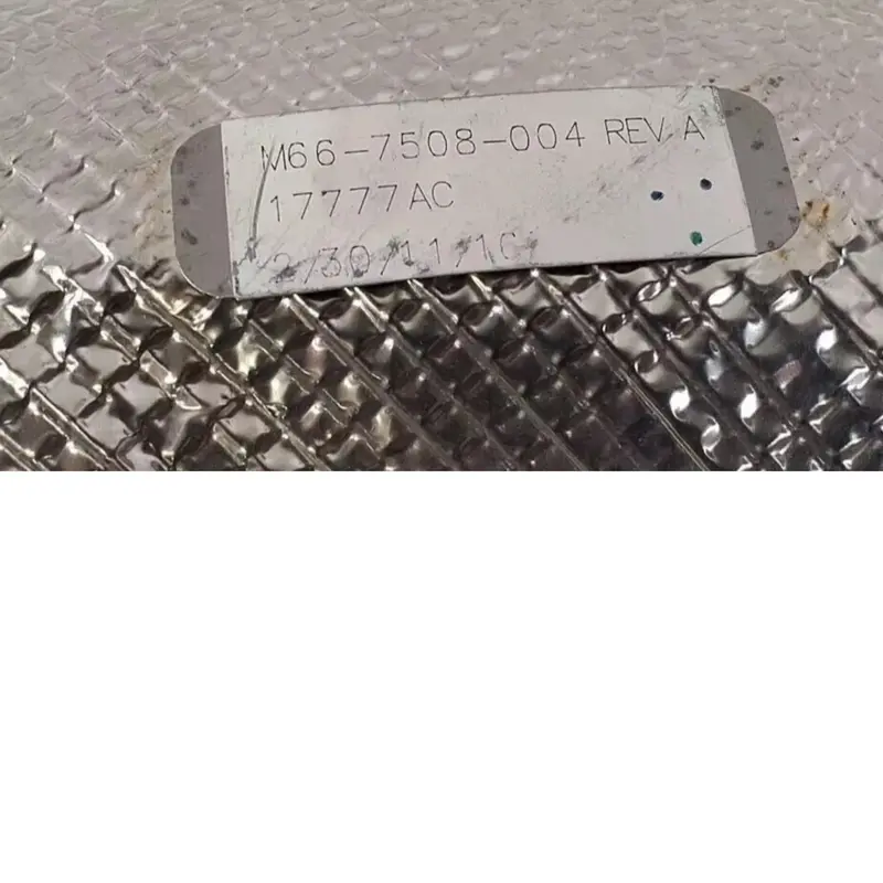 M667508004 Genuine Paccar Exhaust Pipe 2