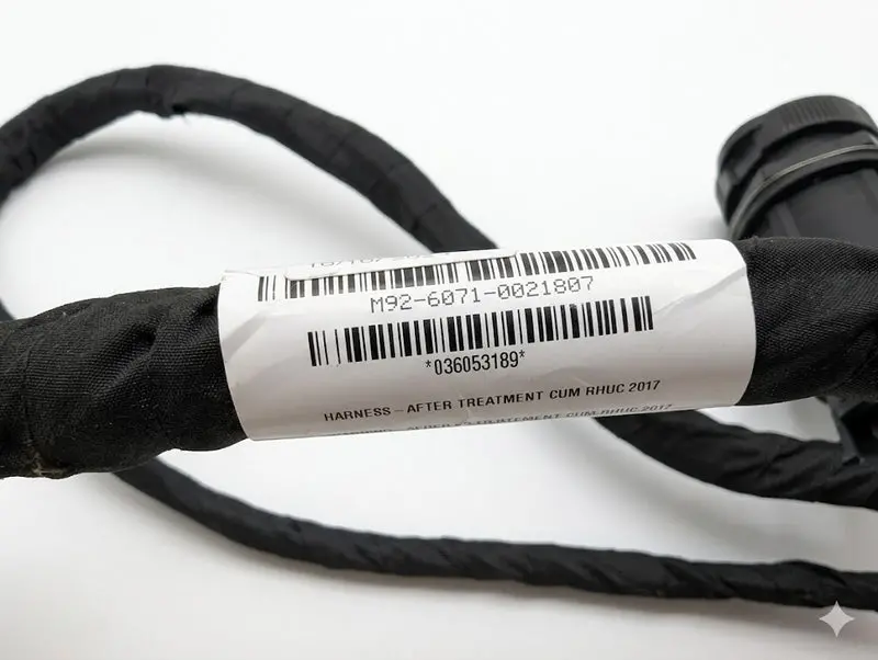 M92-6071-0021807 Paccar Aftertreatment Wiring Harness 2