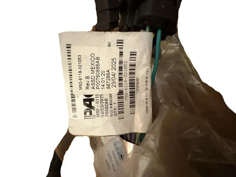 M92-6118-321053 Genuine Paccar Aftertreatment Harness 2
