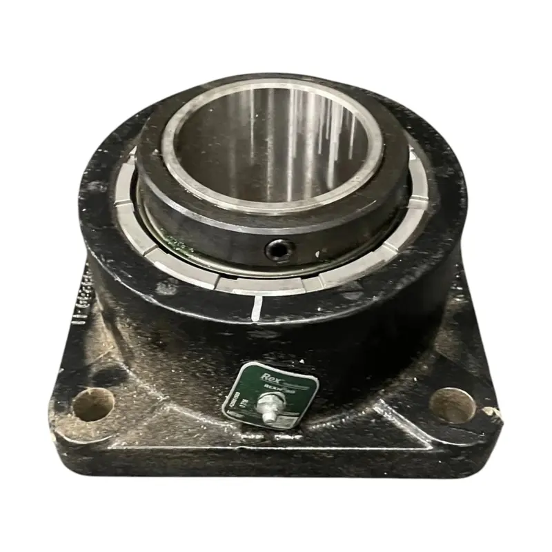 Mb2307 Genuine Rexnord Four-Bolt Square Roller Bearing Unit 1