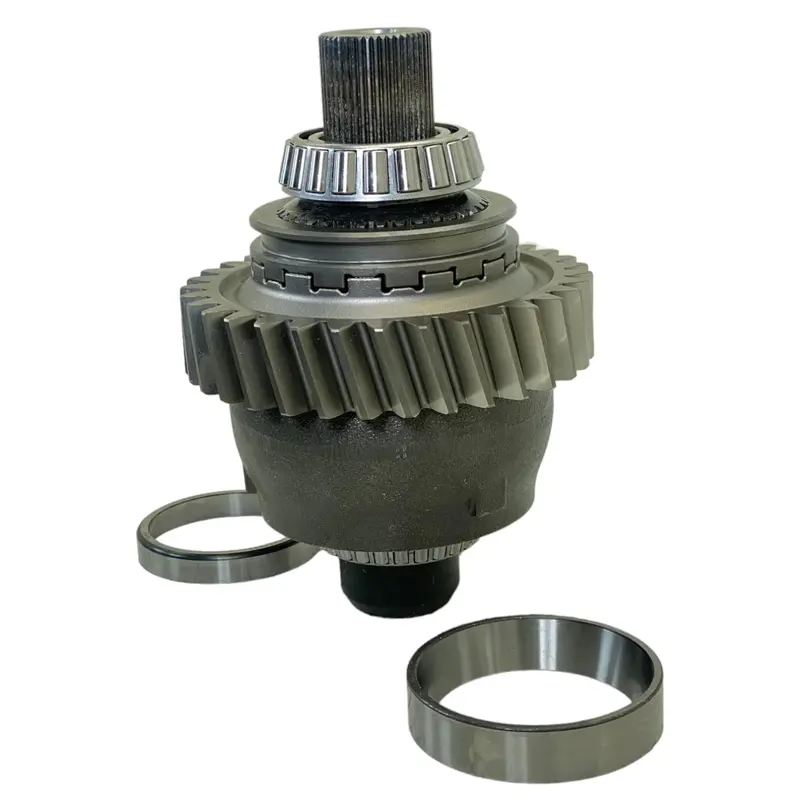 Mba 6123500014 Genuine Detroit Diesel Inter Axle Differential Assembly 2