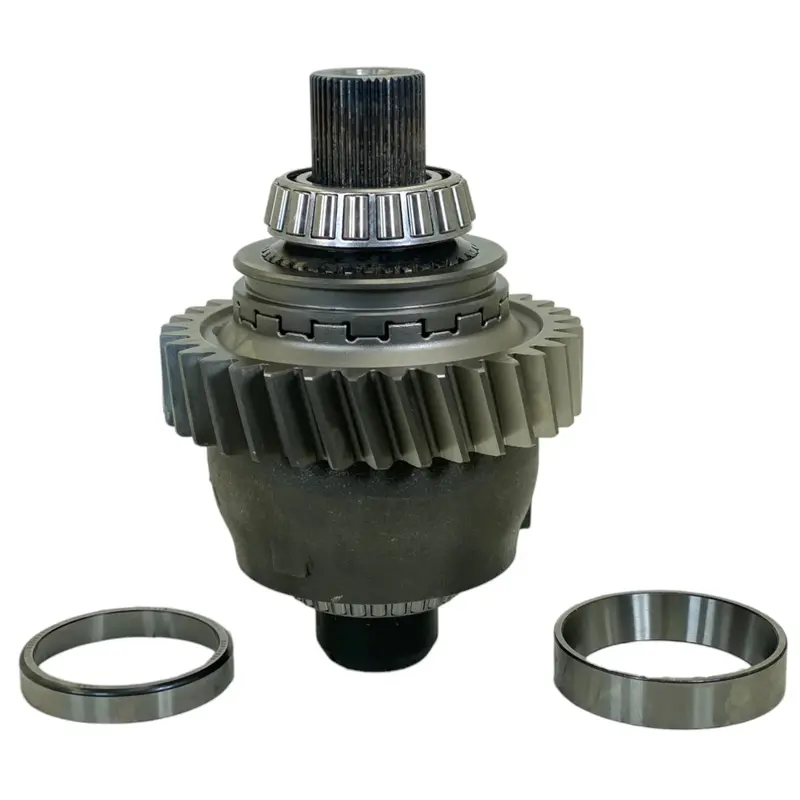 Mba6123500014 Genuine Detroit Diesel Inter Axle Differential Assembly 1