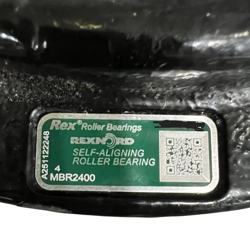 Mbr2400 Rexnord Four-Bolt Piloted Roller Bearing Unit 2